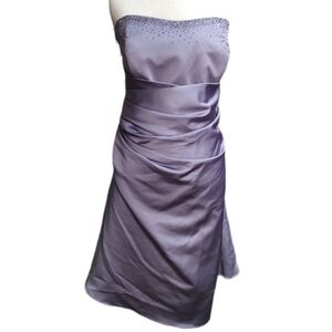 Alfred Angelo Lavender Dress Size 24W